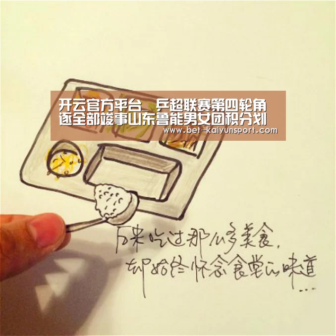 开云官方平台_
乒超联赛第四轮角逐全部竣事山东鲁能男女团积分划分位居第一(图2) 开云中国官网