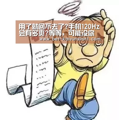 用了就回不去了?手机120Hz会有多爽?等等,可能没你想象那么好‘开云综合服务’(图1) 开云综合服务