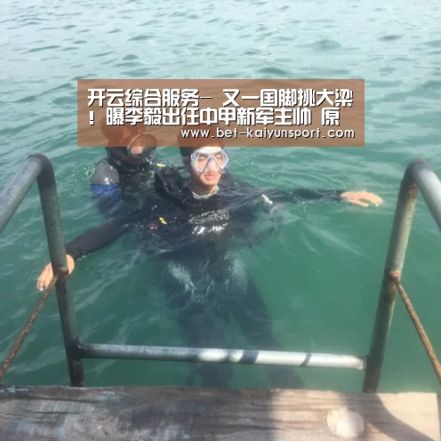 开云综合服务-
又一国脚挑大梁!曝李毅出任中甲新军主帅 原教练无法返回海内(图2) 开云官方平台